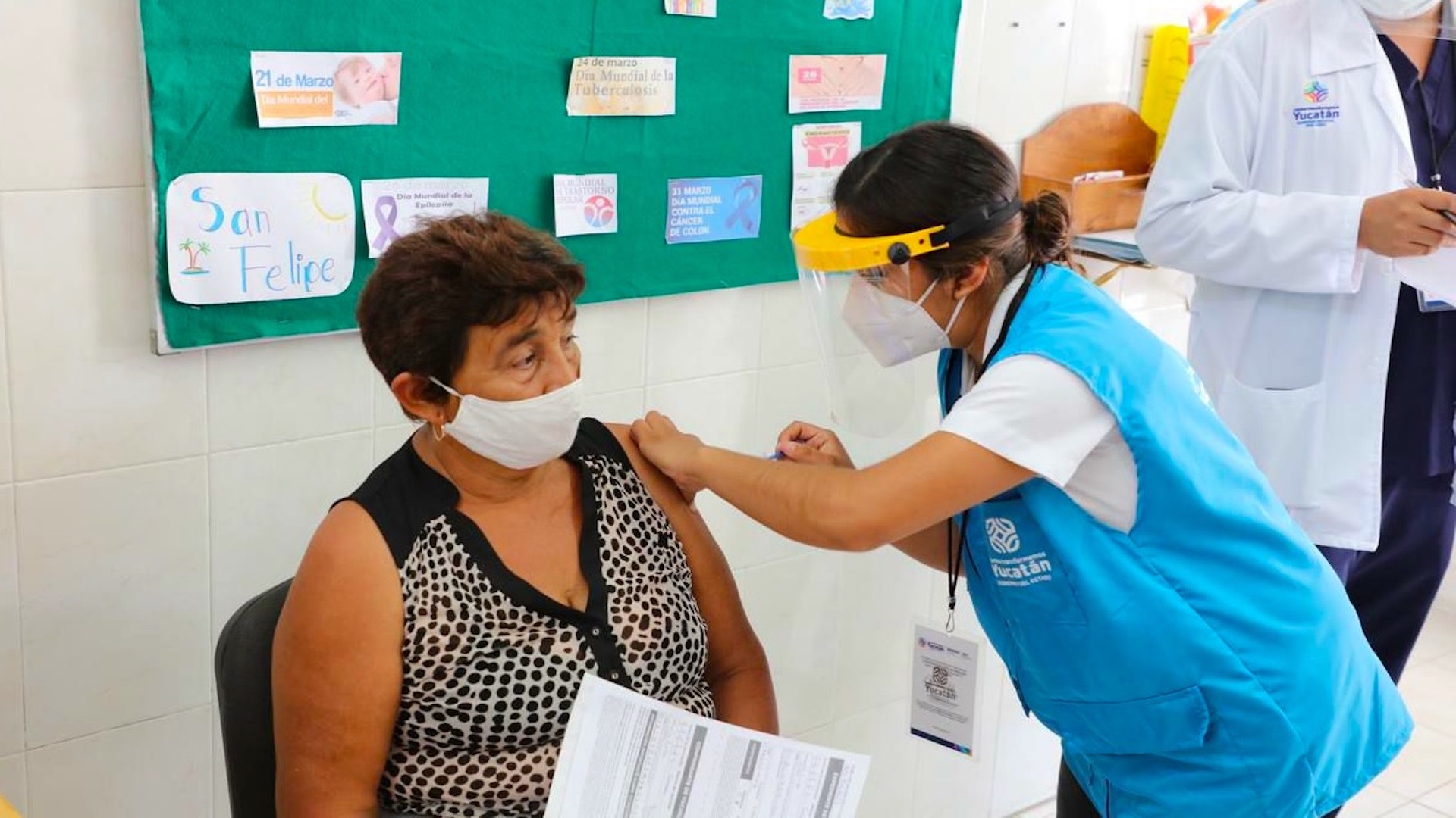 Vacunación de adultos mayores en Mérida iniciará este miércoles, confirma alcalde