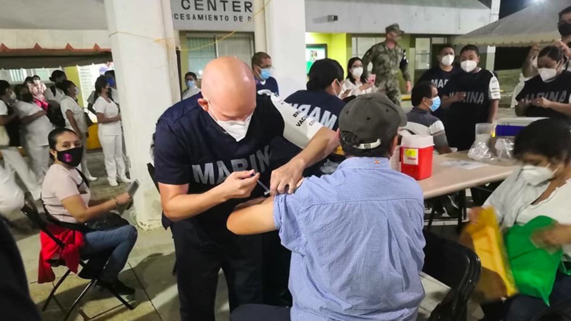 Registro extemporáneo provocó sobredemanda de vacunas en Veracruz