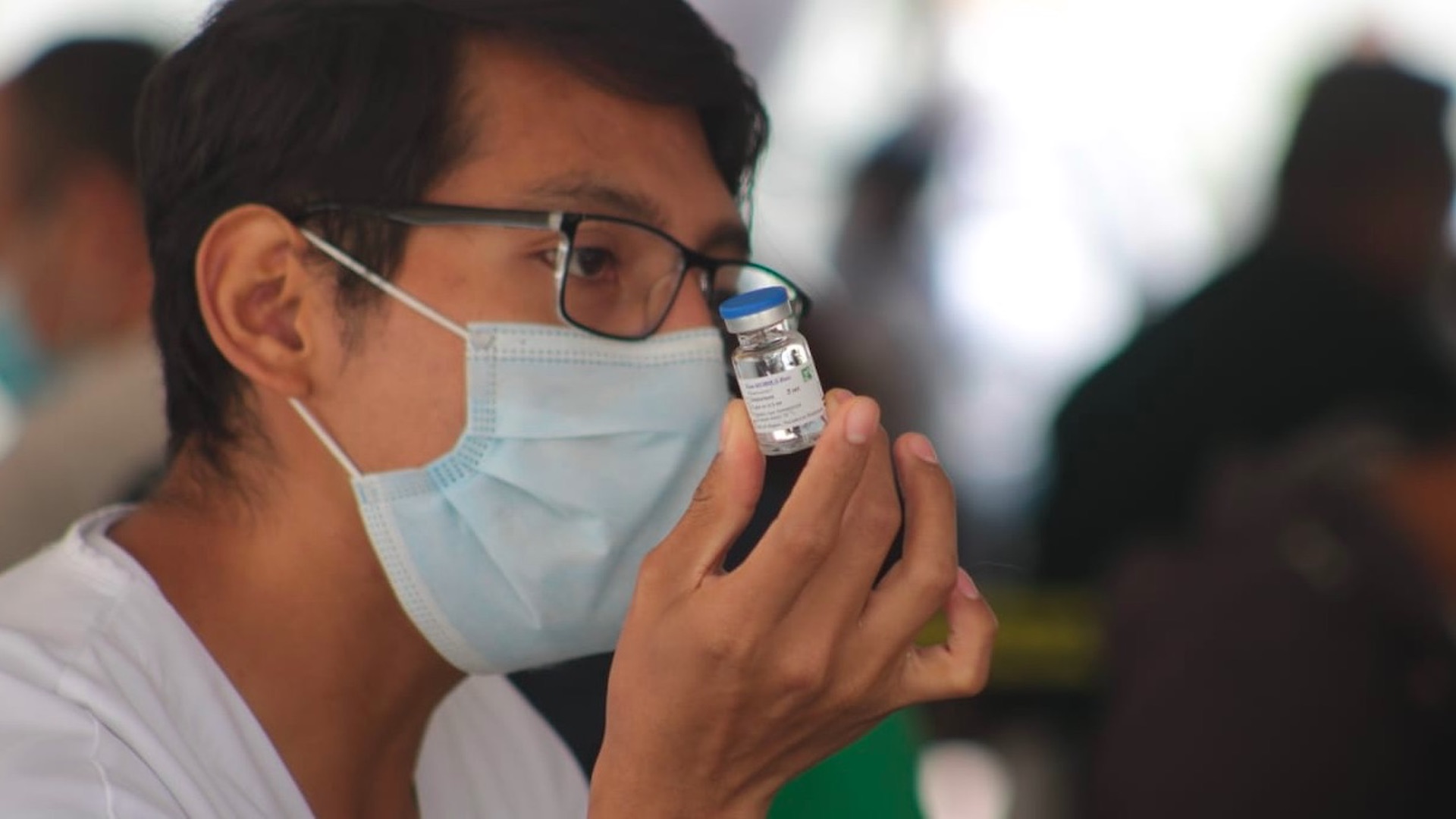 Ciudad de México lista para iniciar vacunación en adultos de 50 a 59 años