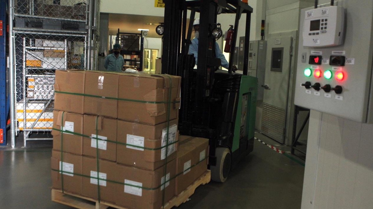 Drugmex entrega 674 mil 740 vacunas contra COVID-19; México tiene más de 18.8 millones de dosis