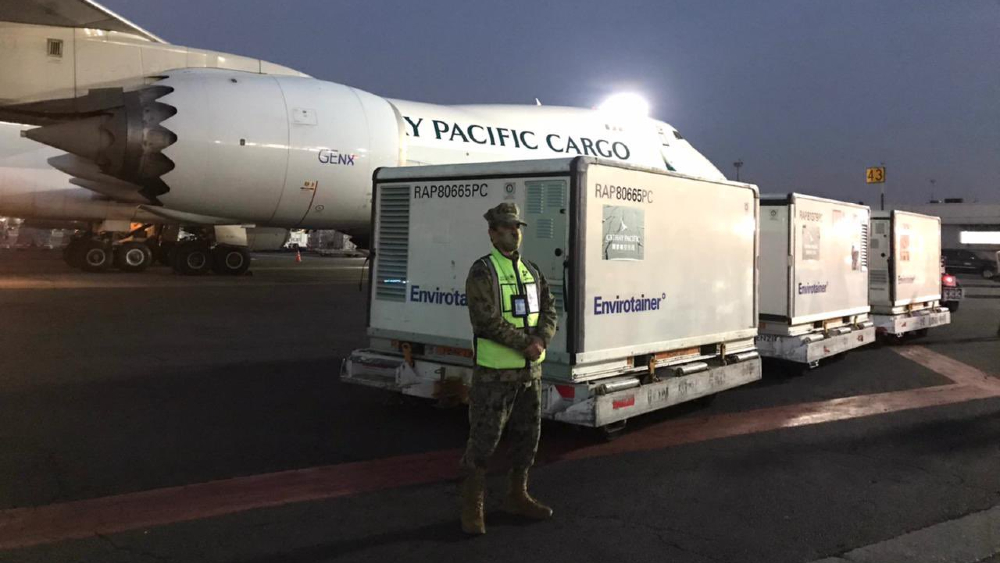 Se cuentan con todas las vacunas para adultos mayores: AMLO