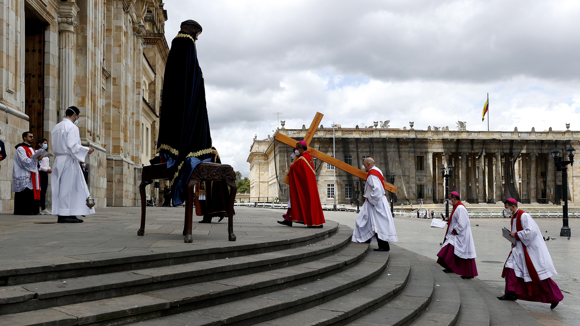 Latinoamérica vive una Semana Santa atípica con ascenso de casos por COVID-19