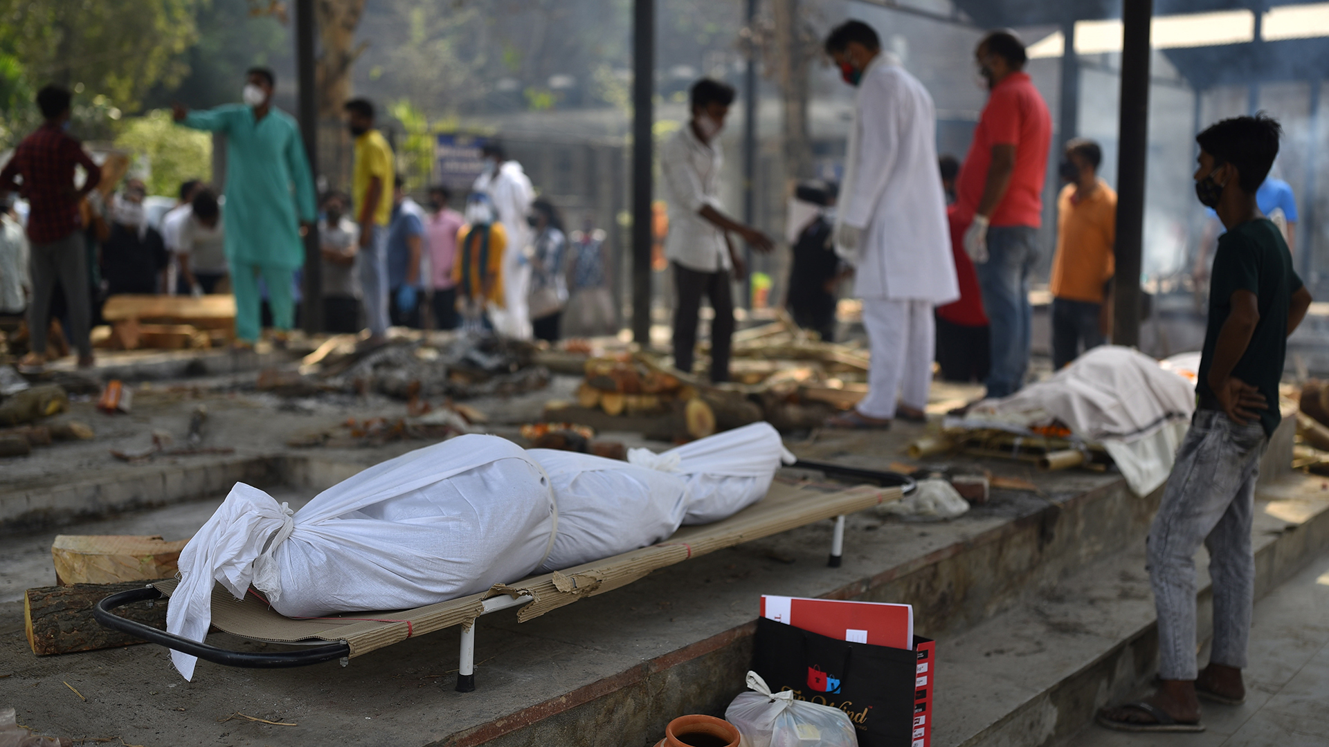 India supera las 200 mil muertes tras nuevo récord de cifras por COVID-19