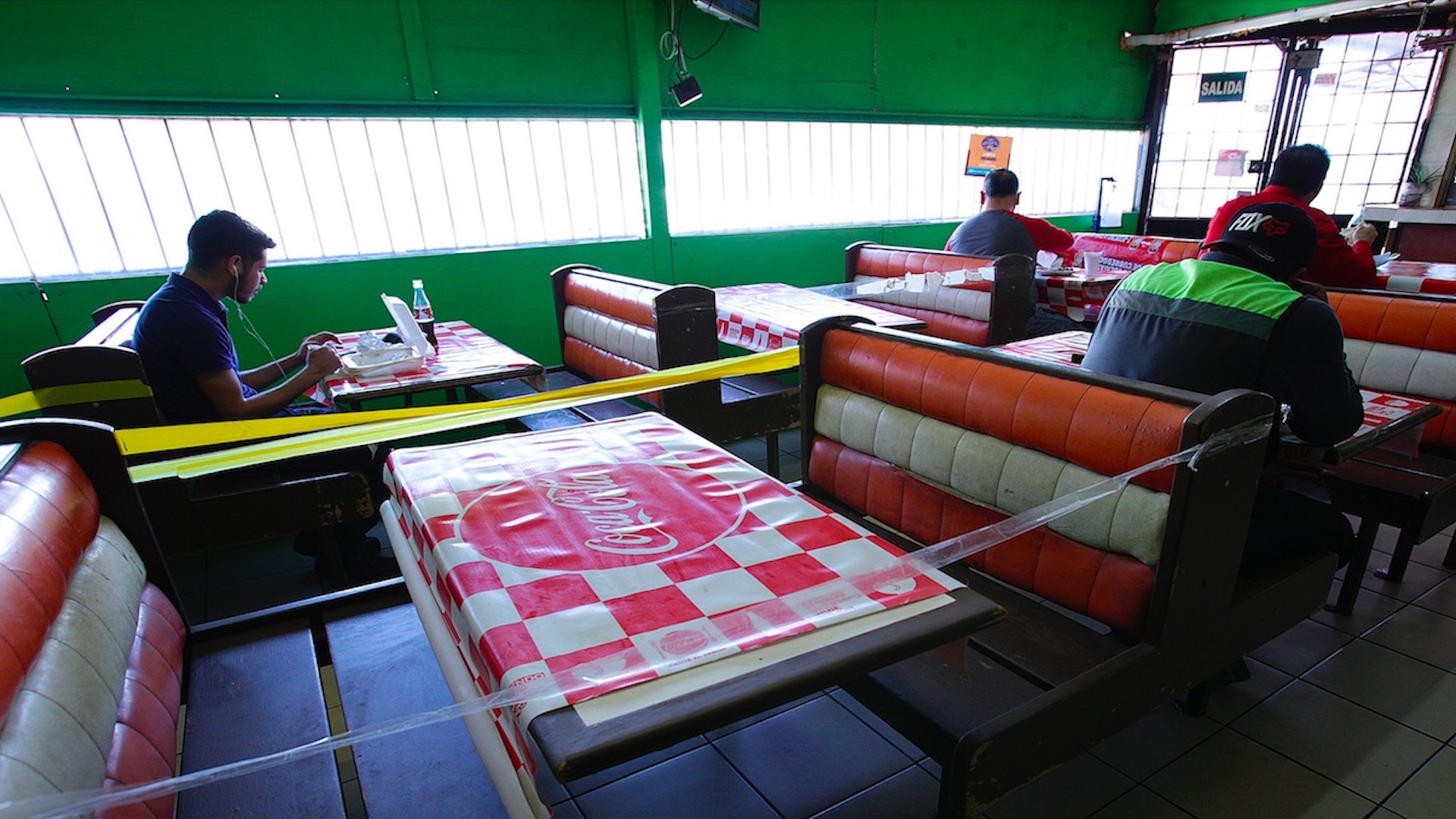 La mayoría de estados se queda en Semáforo Amarillo en medio de repunte