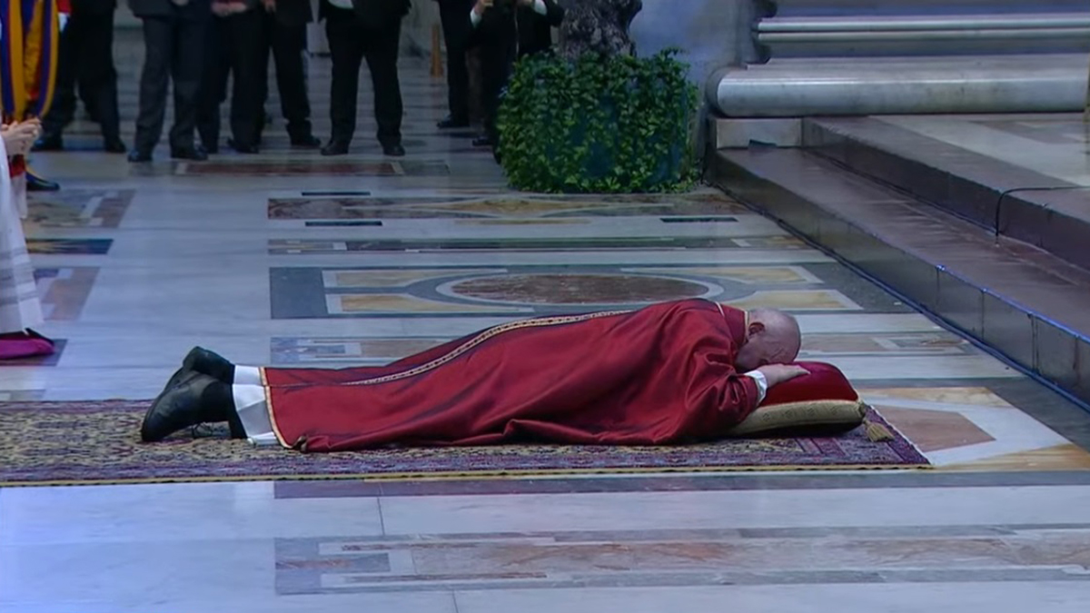 #EnVivo Viernes Santo desde El Vaticano