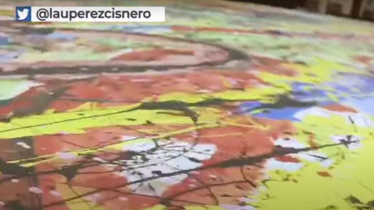 El lienzo más grande del mundo