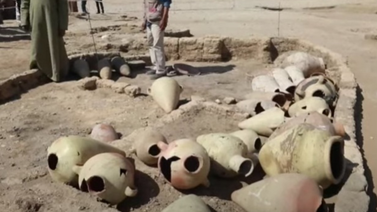 Dentro de la “ciudad dorada perdida” de Luxor