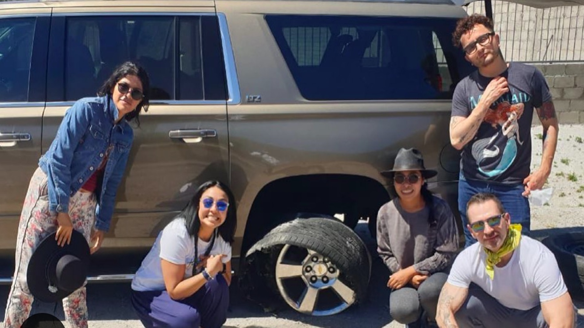 Yalitza Aparicio ilesa tras accidente mientras viajaba en Oaxaca Yalitza Aparicio ilesa tras accidente mientras viajaba en Oaxaca