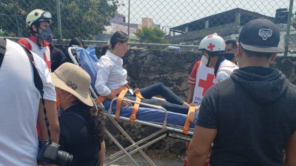 Atropellan  en Morelos a candidata de Movimiento Ciudadano