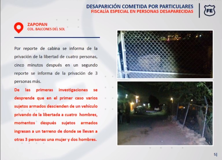 Grupos armados secuestran a siete personas en Zapopan, Jalisco - zapopan-secuestro