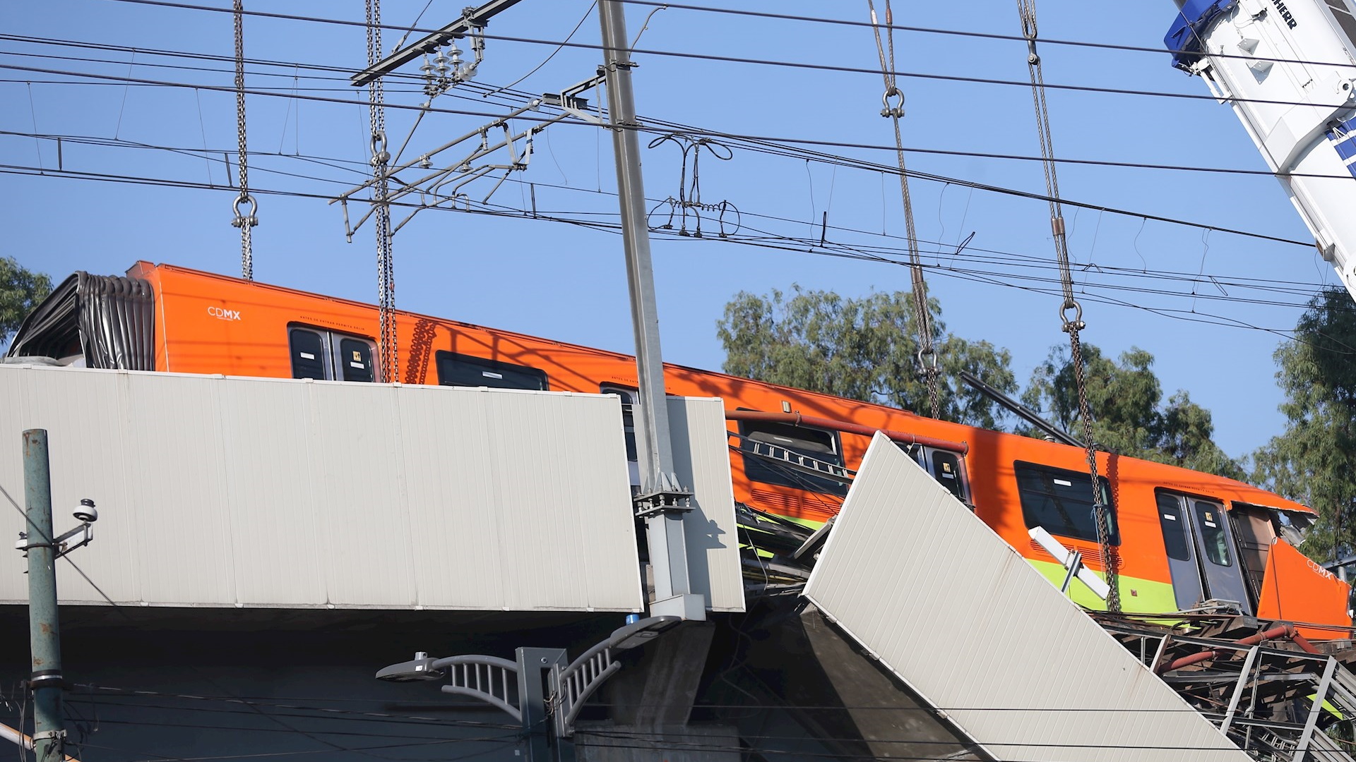 DNV, la empresa que realizará peritaje externo sobre accidente en Línea 12 del Metro DNV, la empresa que realizará peritaje externo sobre accidente en Línea 12 del Metro