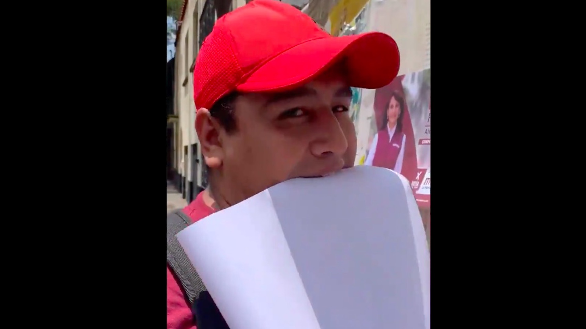 Laisha Wilkins denuncia agresión por parte de integrante de Morena - agresor-de-laisha-wilkins