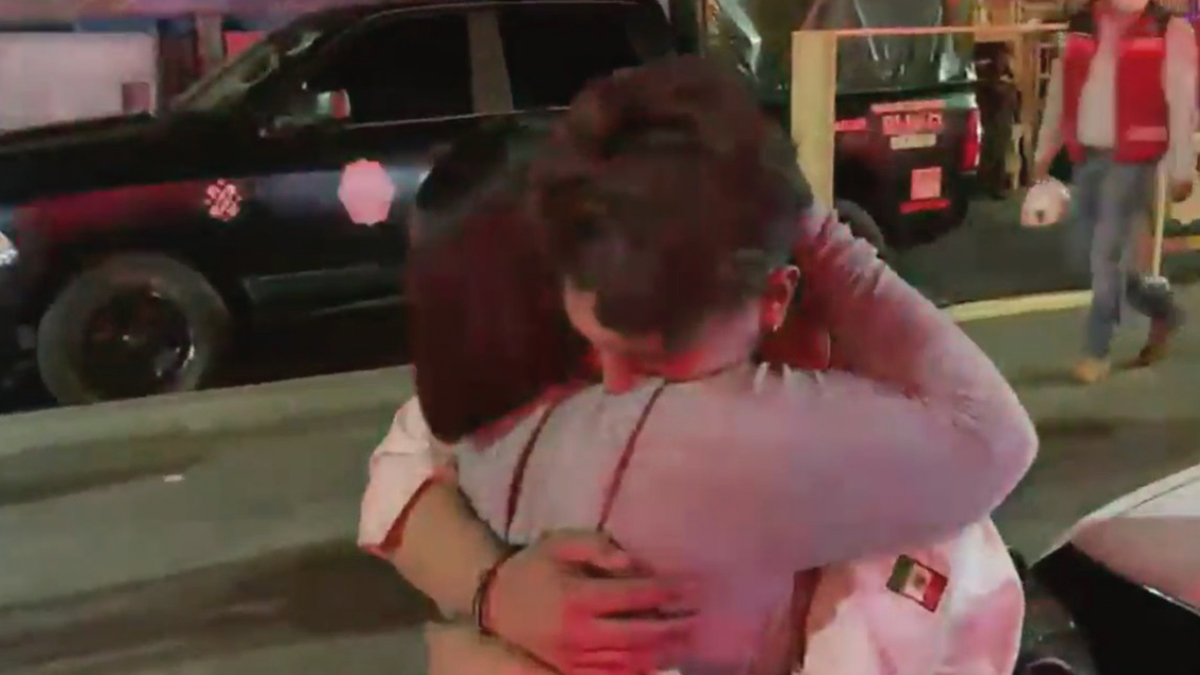 #Video Sobreviviente detalla colapso en Metro; “me aventé por la puerta”, narra