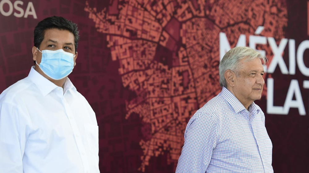 Yo no fabrico delitos: AMLO se deslinda sobre desafuero a García Cabeza de Vaca Yo no fabrico delitos: AMLO se deslinda sobre desafuero a García Cabeza de Vaca
