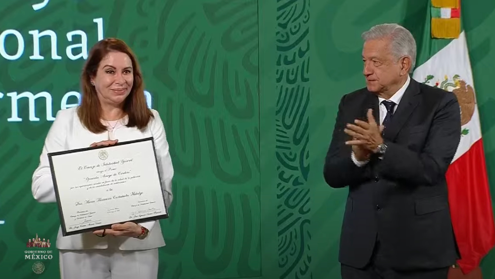 AMLO agradece a médicos y enfermeras “cerrar filas” y no realizar paros durante pandemia