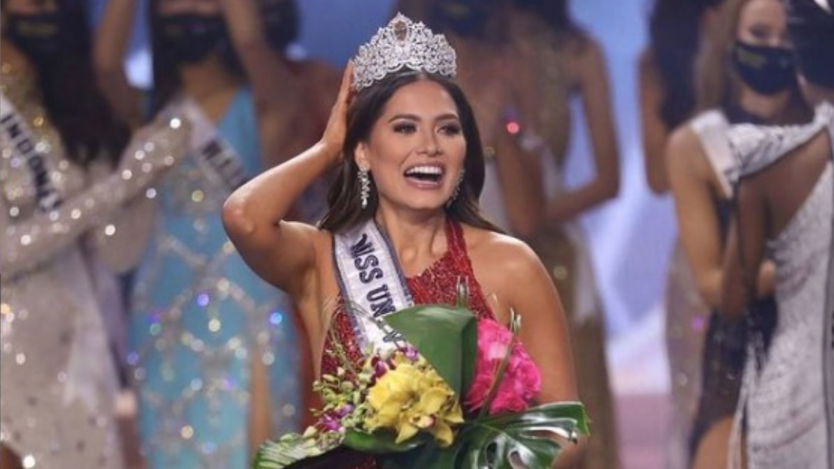 #Videos México gana Miss Universo 2021 con Andrea Meza #Videos México gana Miss Universo 2021 con Andrea Meza