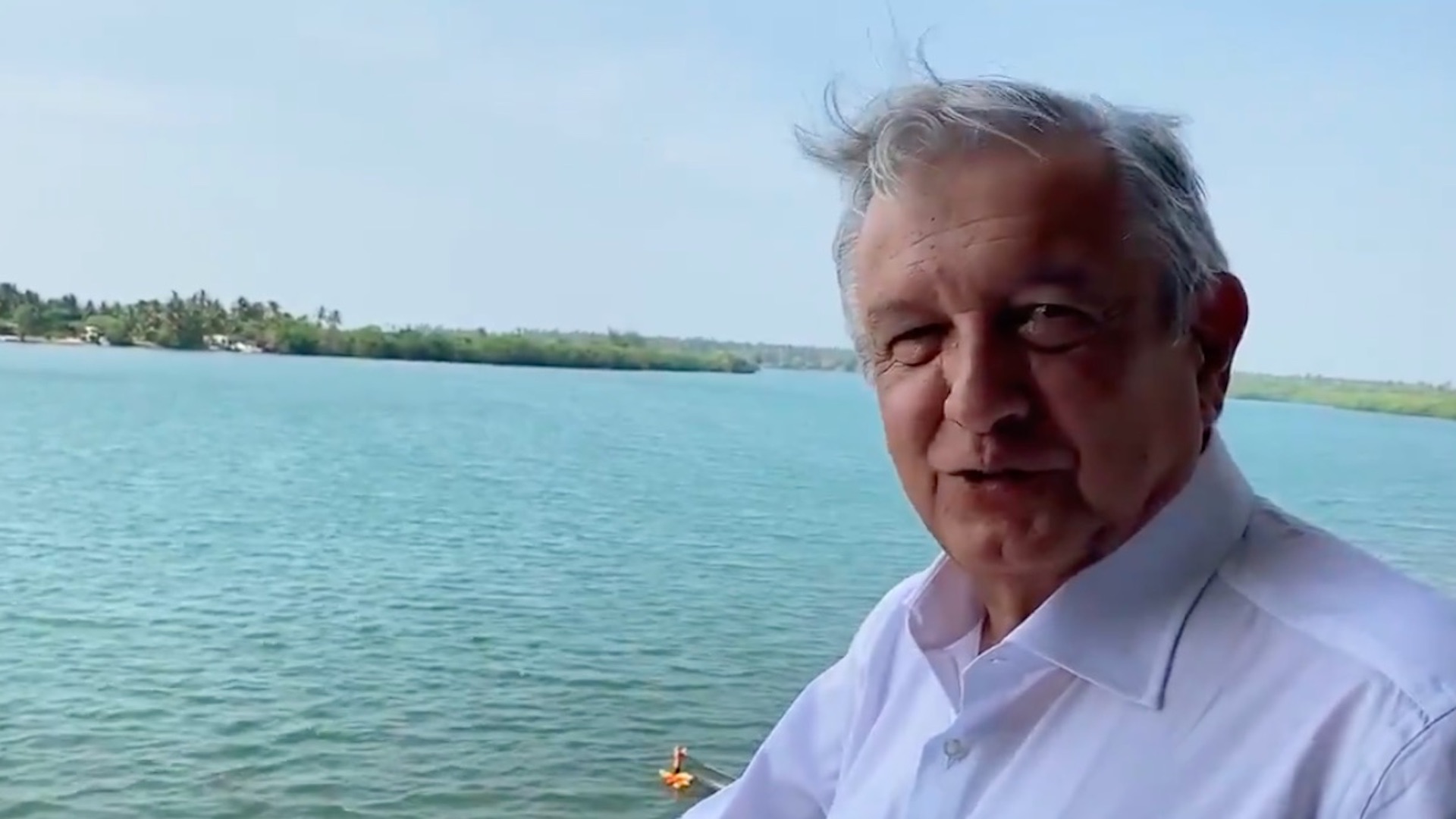 “Esto es Tabasco y no como lo pintan”, López Obrador comparte video desde Paraíso
