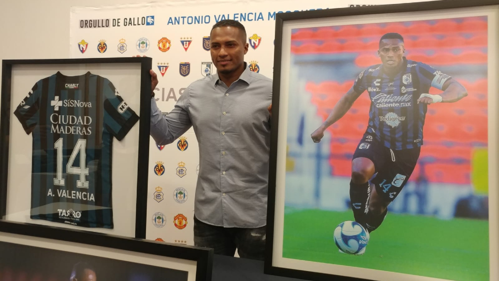 Antonio Valencia anuncia su retiro del futbol por lesiones de rodillas
