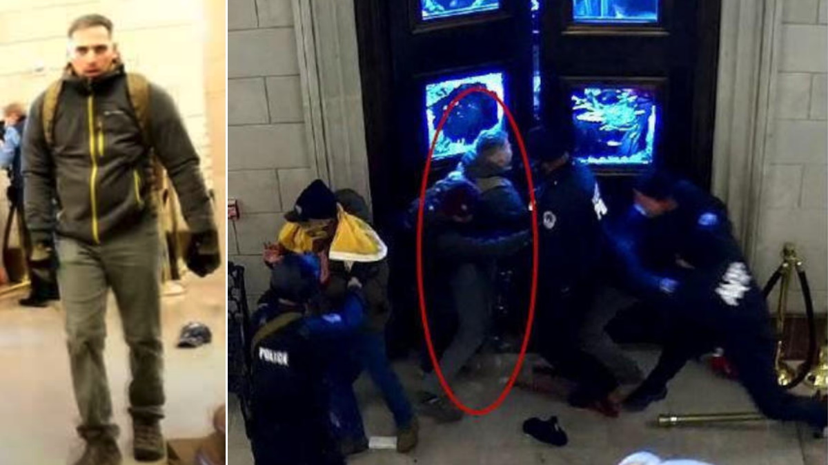 Detienen a marine en activo por asalto al Capitolio de EE.UU. - asalto-al-capitolio-estados-unidos-2