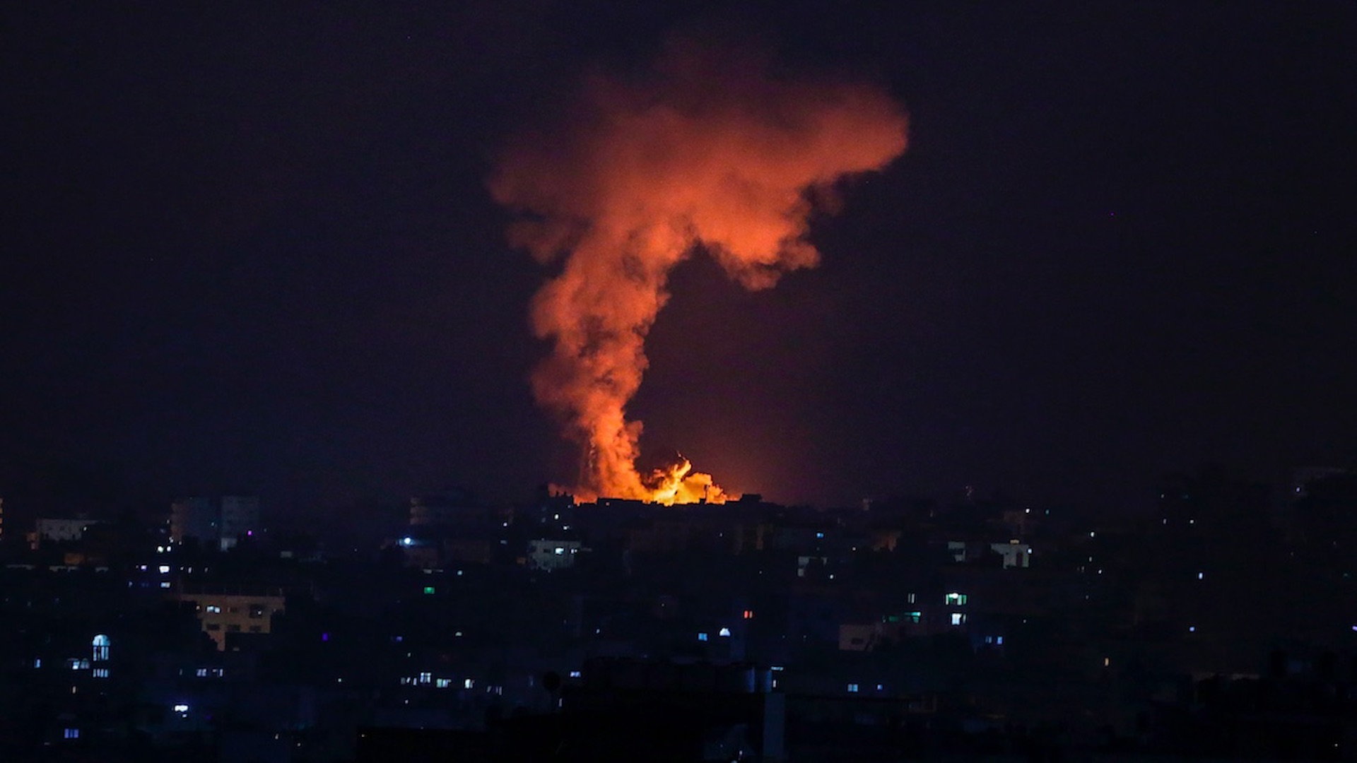 Enfrentamientos entre Gaza e Israel siguen sin tregua en su quinto día