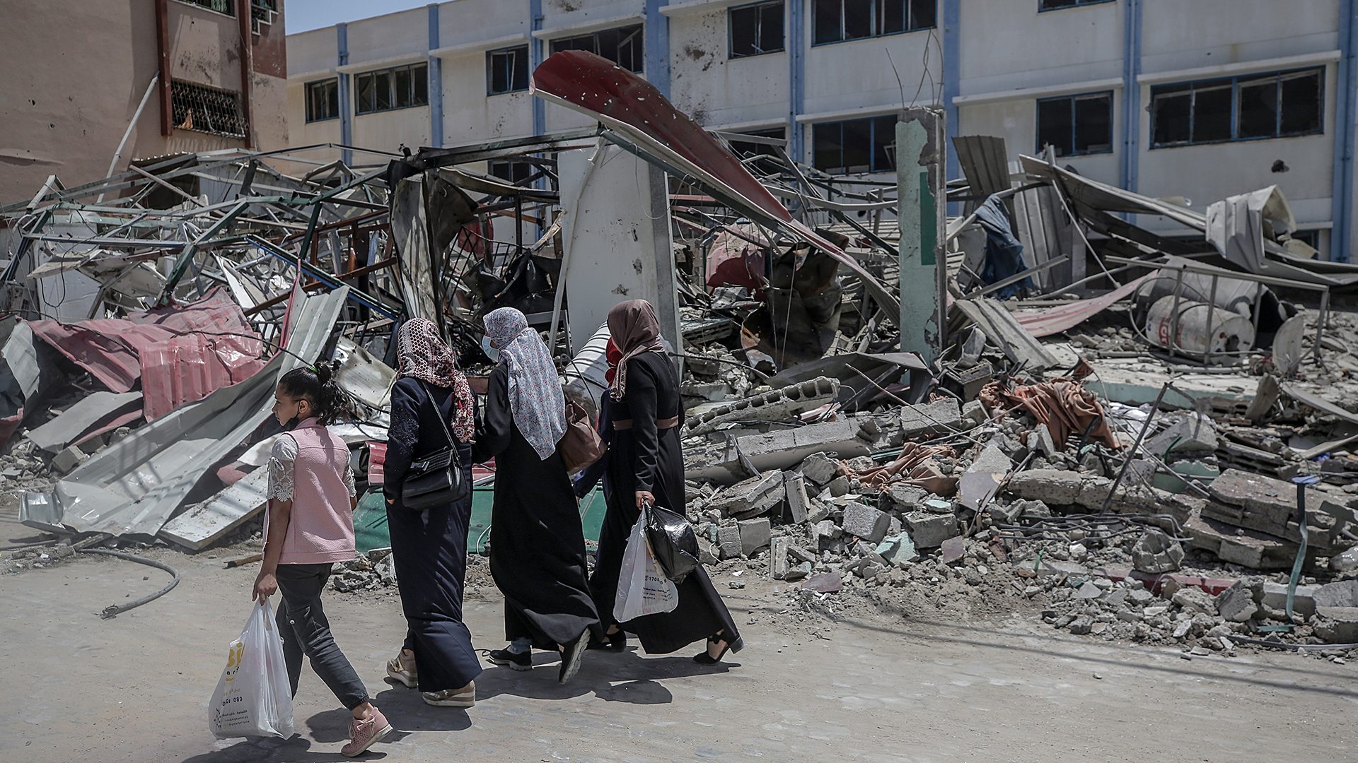 La actual escalada entre israelíes y palestinos es algo más que lo de siempre - ataques-israel-gaza