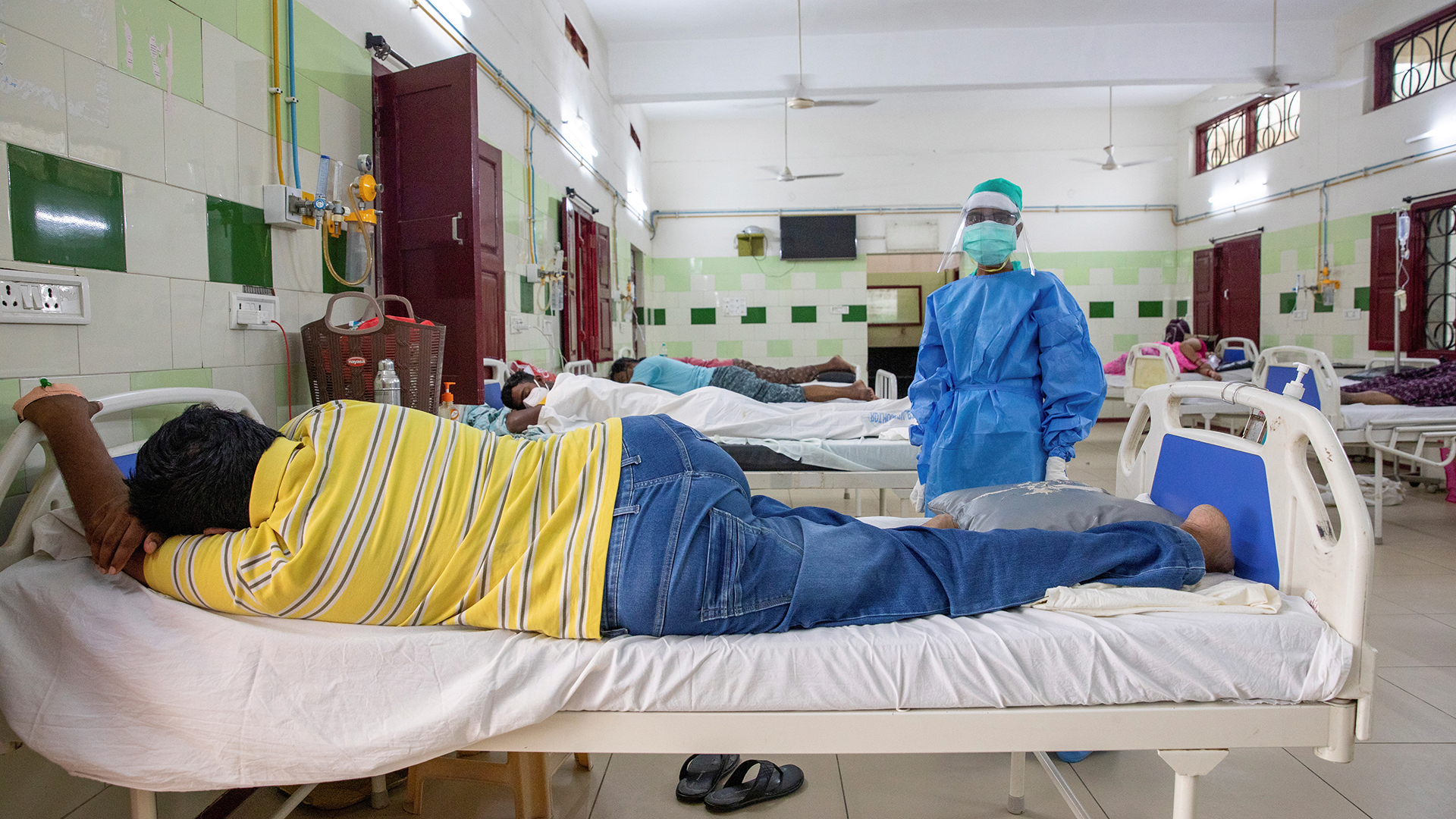 Aumentan en India infecciones por mucormicosis, hongo letal en casos de COVID-19