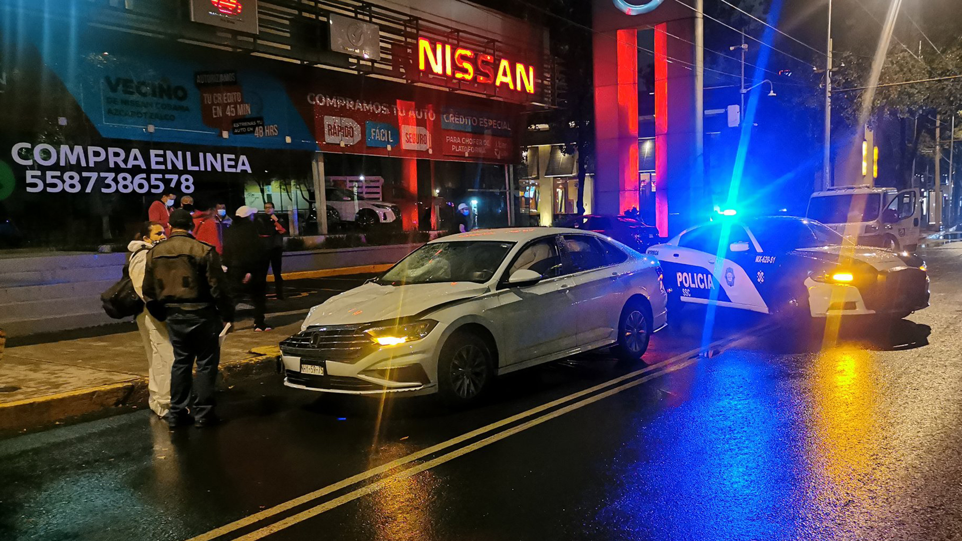 Madre e hija mueren atropelladas sobre Avenida Aquiles Serdán