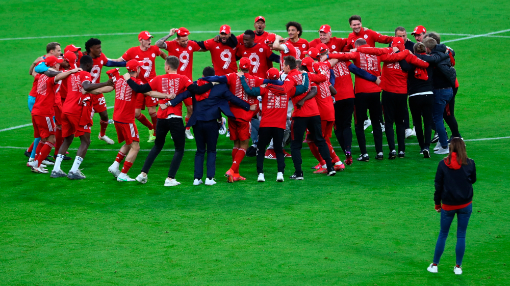 El Bayern y nueve Bundesligas en serie, datos de una hegemonía