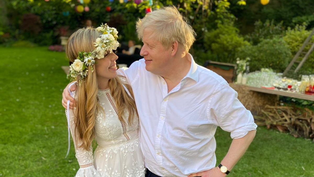 Primer ministro británico Boris Johnson se casa “en secreto”