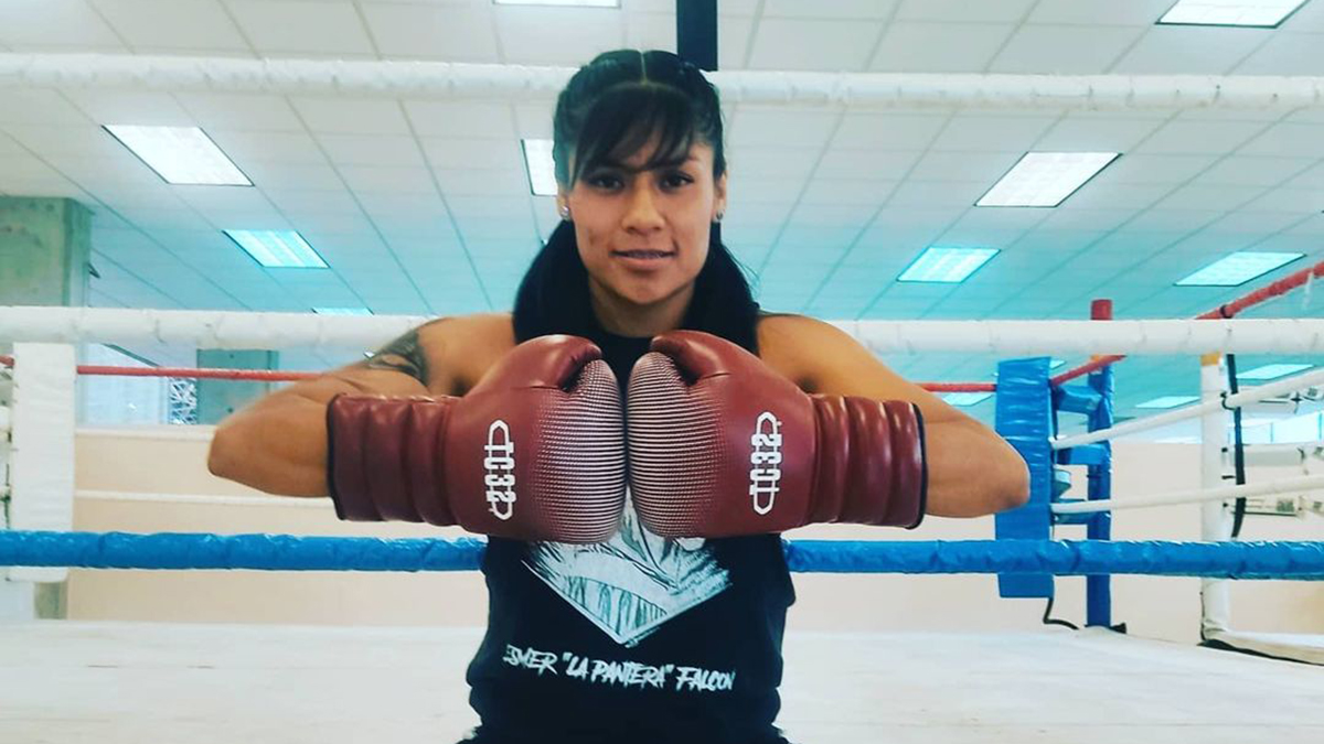 Esmeralda Falcón, primera boxeadora mexicana que competirá en Juegos Olímpicos