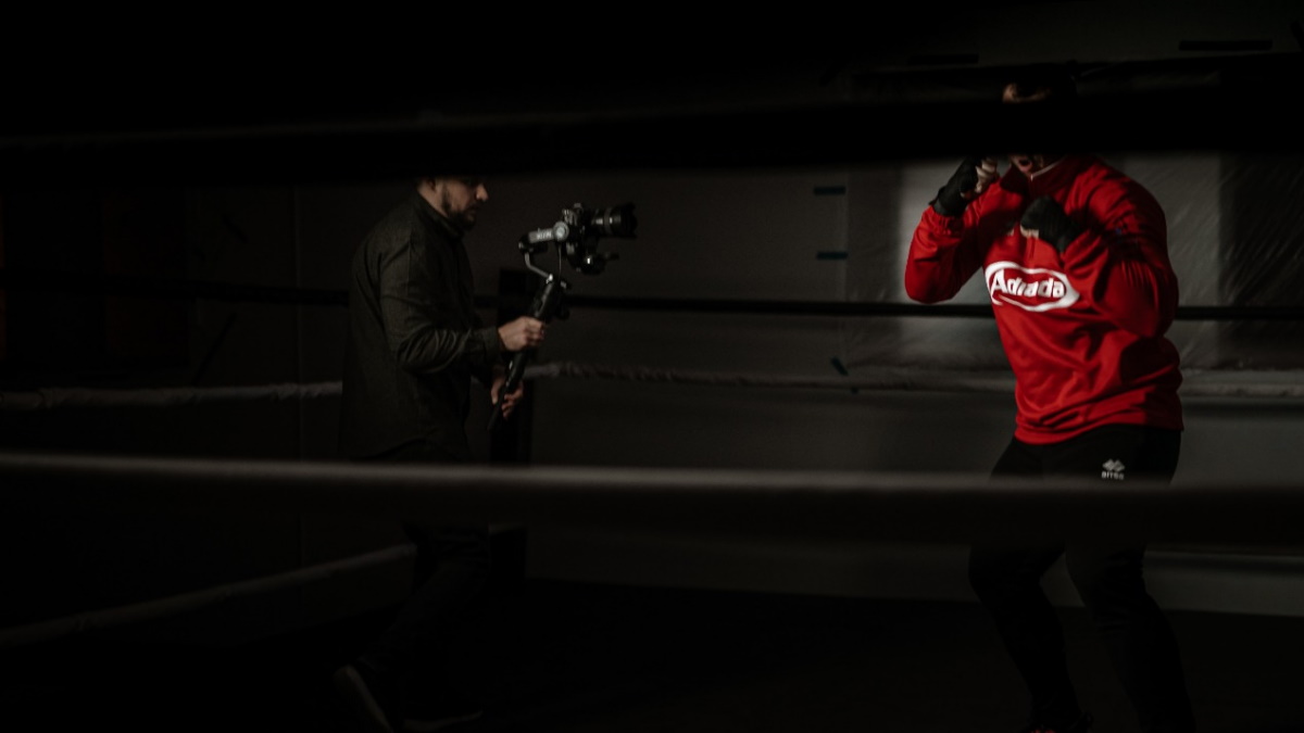 En los vestidores; lo que no se ve en una pelea de box En los vestidores; lo que no se ve en una pelea de box