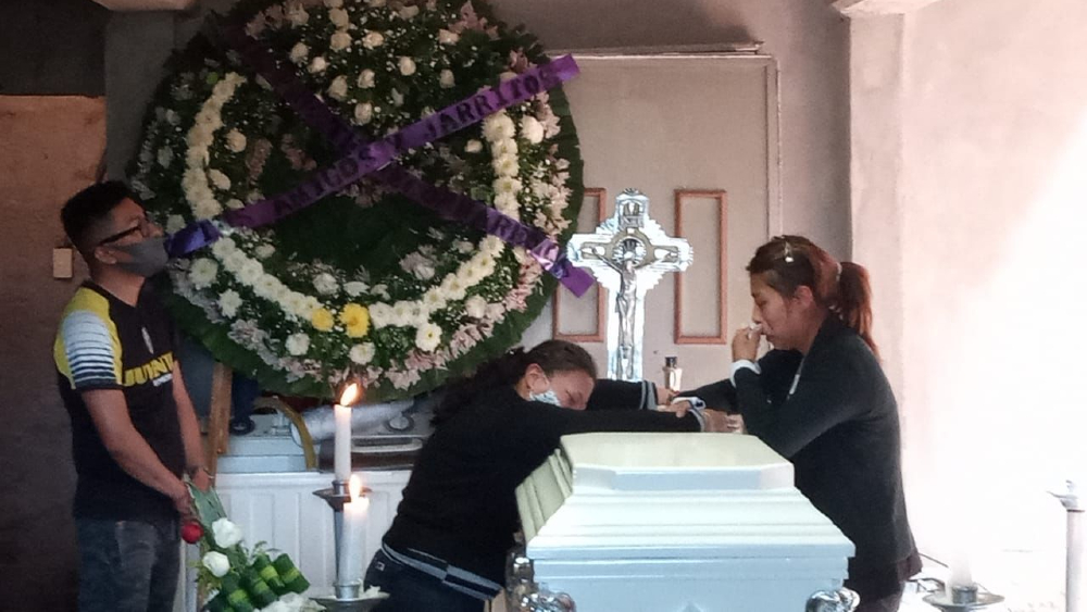 Dan último adiós a Brandon Giovanny, niño que murió en accidente del Metro Dan último adiós a Brandon Giovanny, niño que murió en accidente del Metro