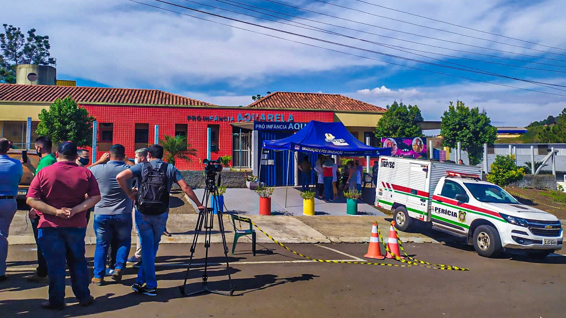 Joven irrumpe en guardería en Brasil y asesina a cinco personas Joven irrumpe en guardería en Brasil y asesina a cinco personas