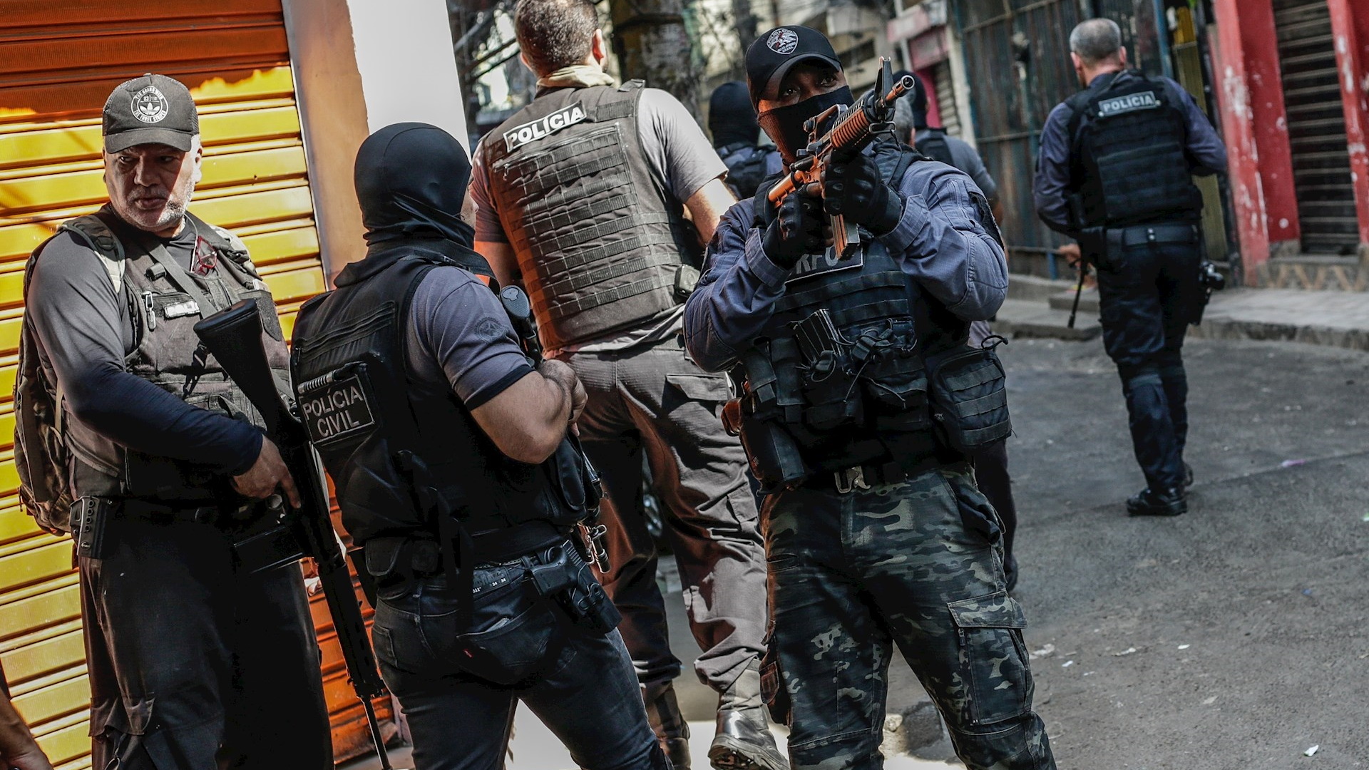 Operación policial desata “la mayor masacre” en la historia de Río de Janeiro