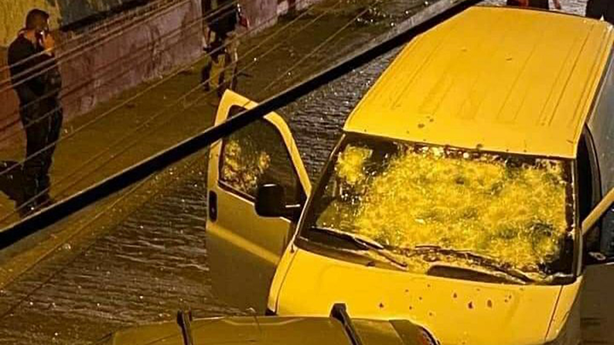 Atacan a disparos a elementos de FGR en Tlaquepaque; niña resultó herida Atacan a disparos a elementos de FGR en Tlaquepaque; niña resultó herida