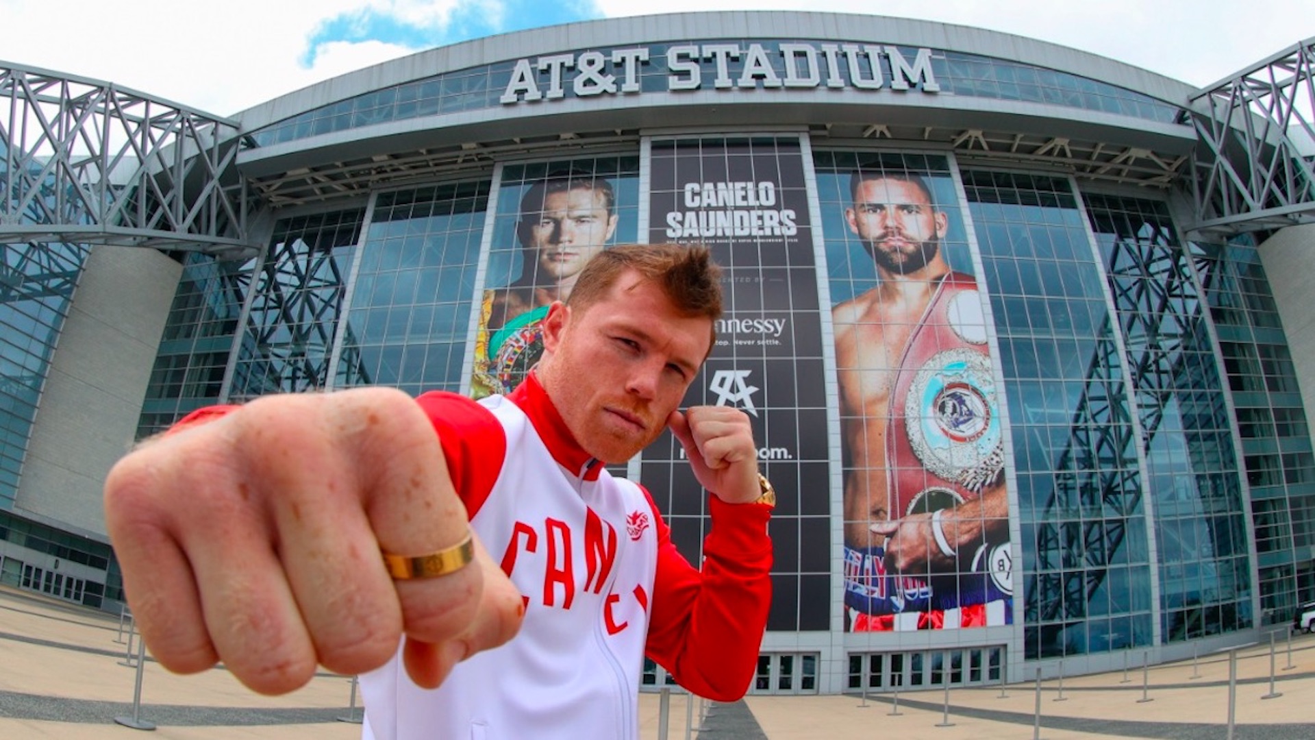 Pelea entre ‘Canelo’ y Saunders podría marcar nuevo récord de asistencia