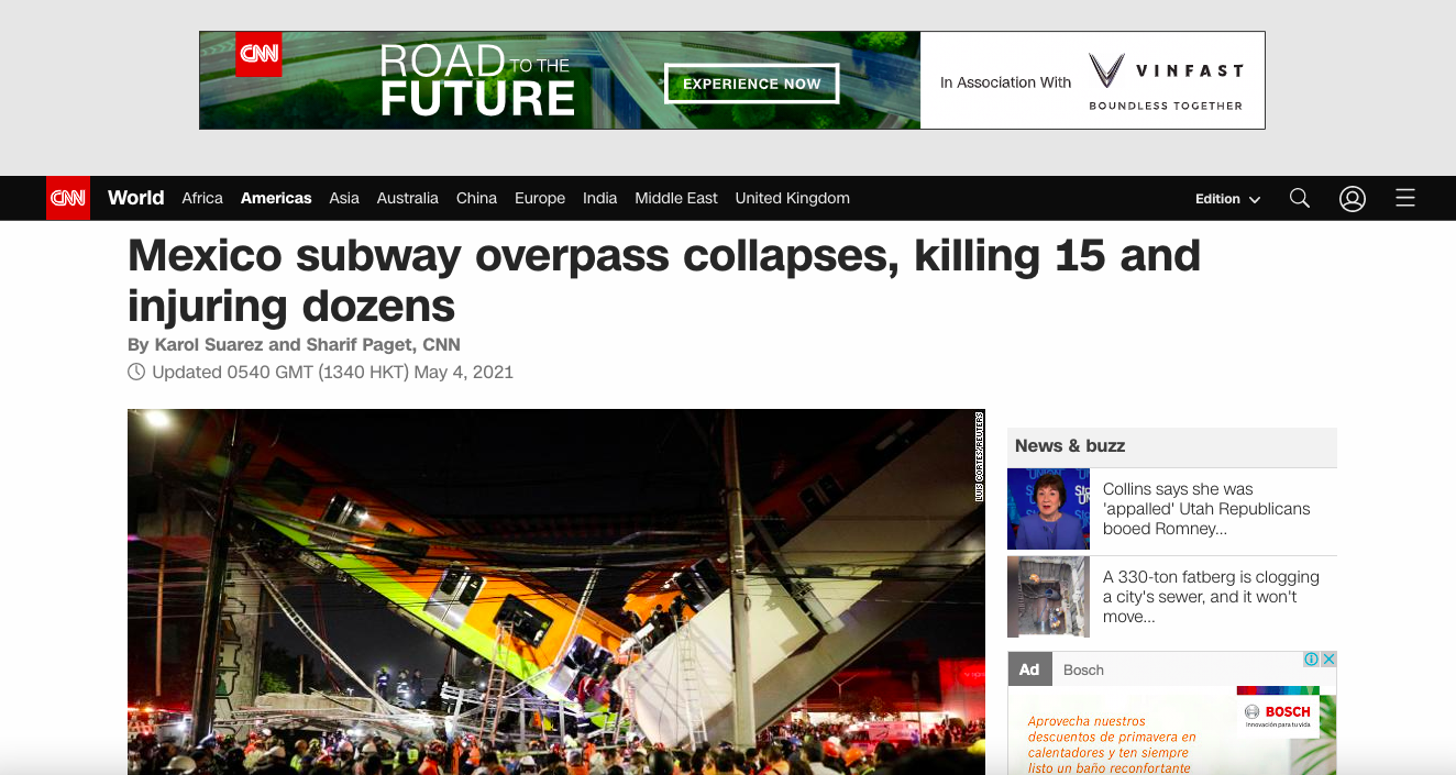 Prensa internacional reporta el colapso de una estructura de la Línea 12 del Metro de CDMX - captura-de-pantalla-2021-05-04-a-las-05345