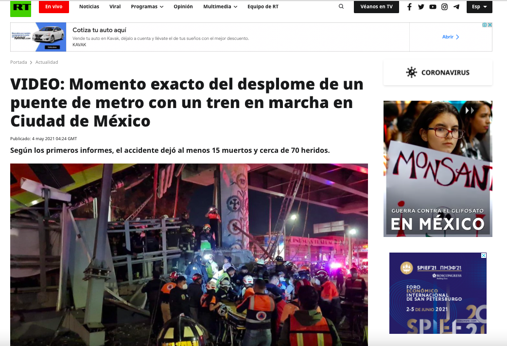 Prensa internacional reporta el colapso de una estructura de la Línea 12 del Metro de CDMX - captura-de-pantalla-2021-05-04-a-las-10917