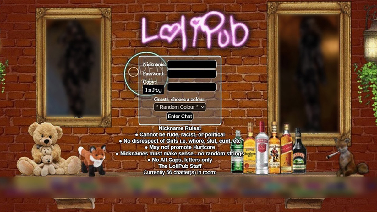 Desmantelan en Alemania uno de los mayores portales de pornografía infantil en el mundo - chat-dentro-de-la-plataforma-de-pornografia-infantil-boystown