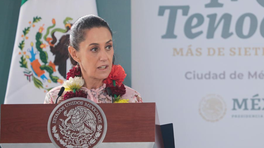 “Mujer excepcional, trabajadora, honesta”: nuevo respaldo de AMLO a Sheinbaum