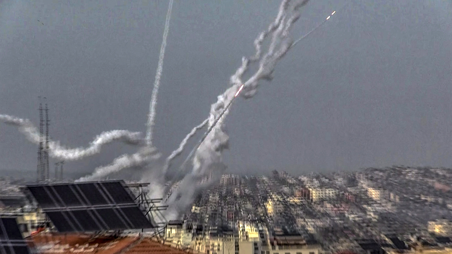 Al menos 20 muertos en Gaza en pico de violencia entre israelíes y palestinos