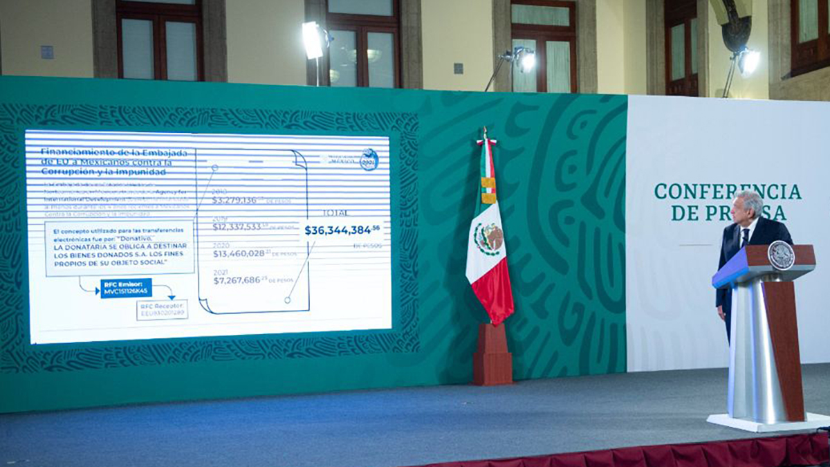 HRW critica descalificaciones de AMLO a organizaciones que protegen a periodistas