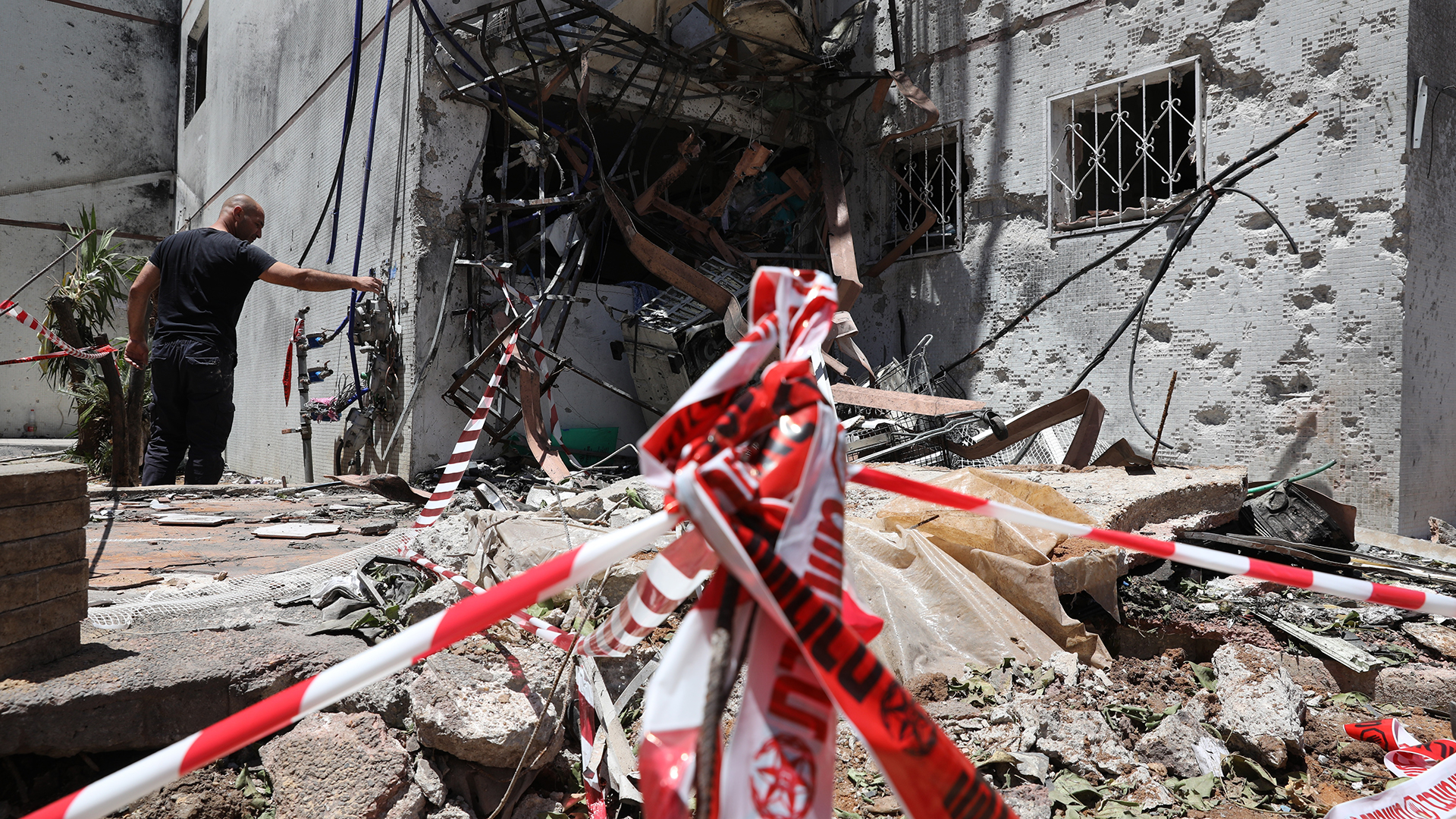 El Vaticano pide alto al fuego entre israelíes y palestinos