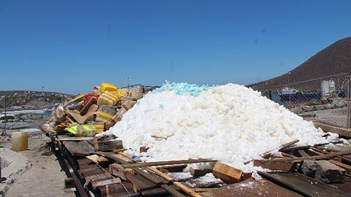 Destruye FGR casi 100 toneladas de drogas y precursores químicos - destruccion-de-sustancias-y-precursores-quimicos