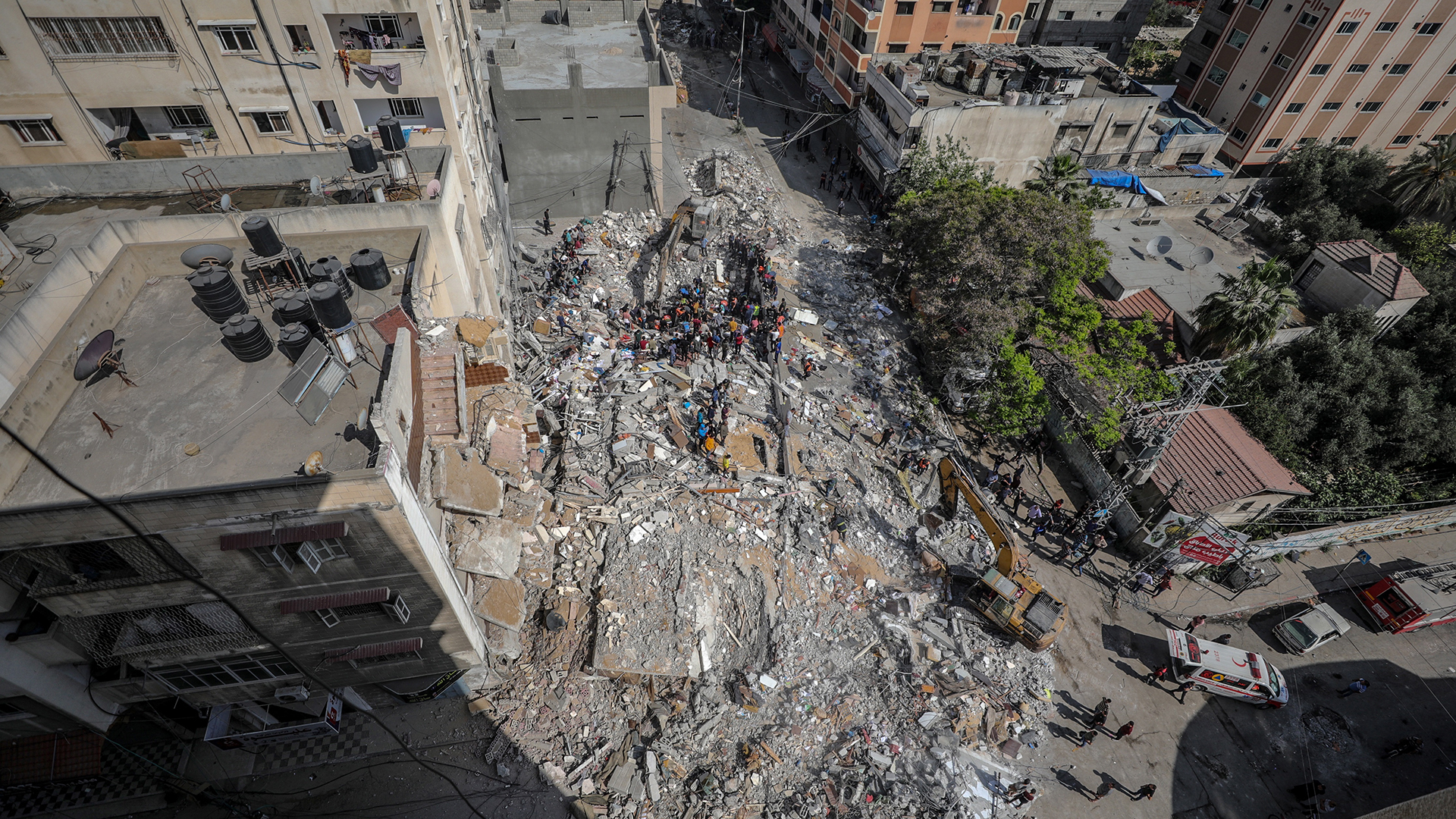 Aumentan a 200 los palestinos muertos en Gaza, entre ellos 59 menores