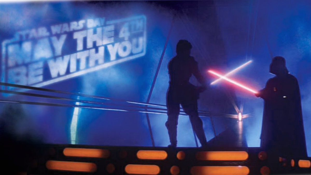 La fuerza de Star Wars se hace presente en Spotify La fuerza de Star Wars se hace presente en Spotify