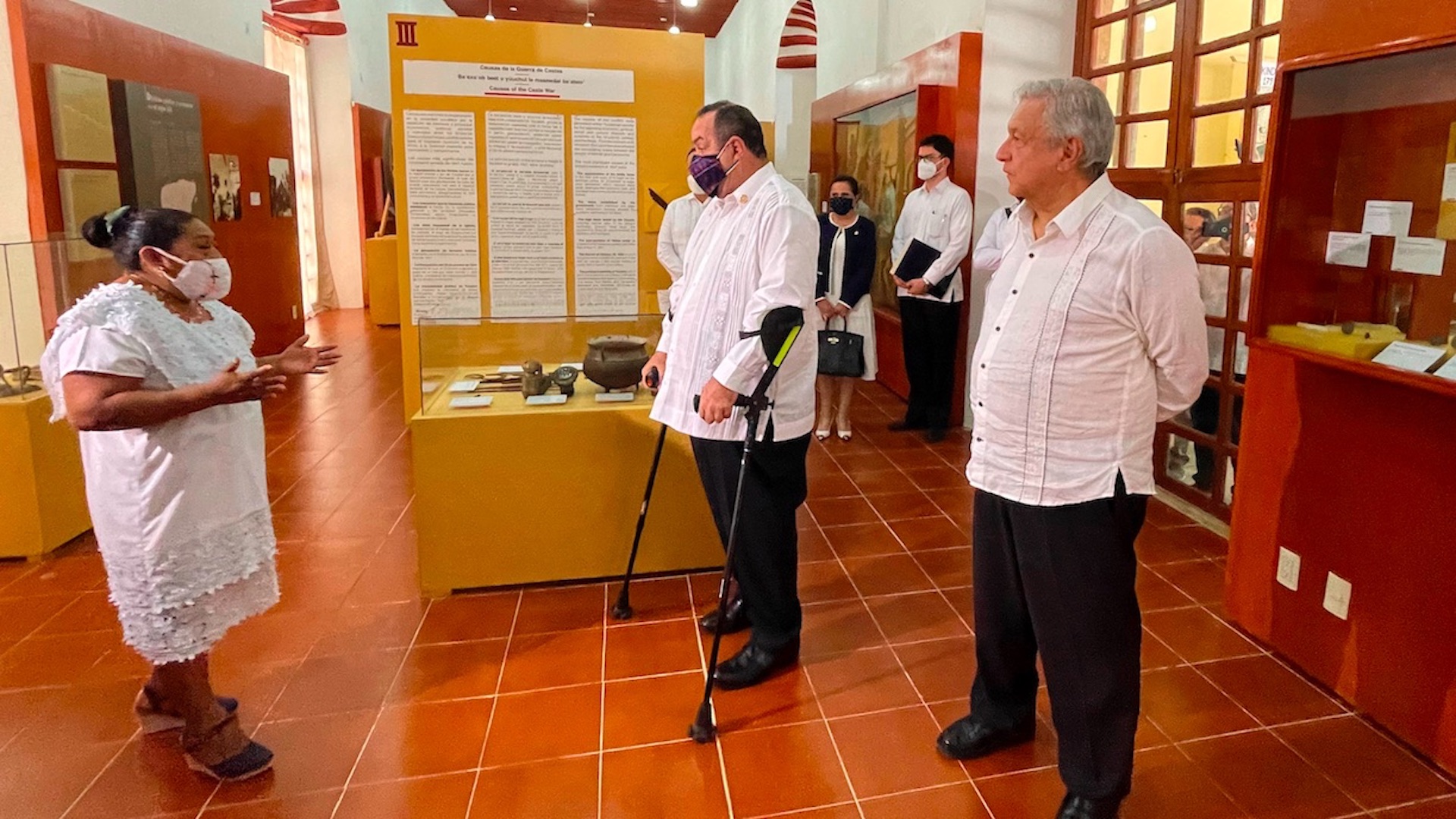 México y Guatemala se unen en las disculpas al pueblo maya