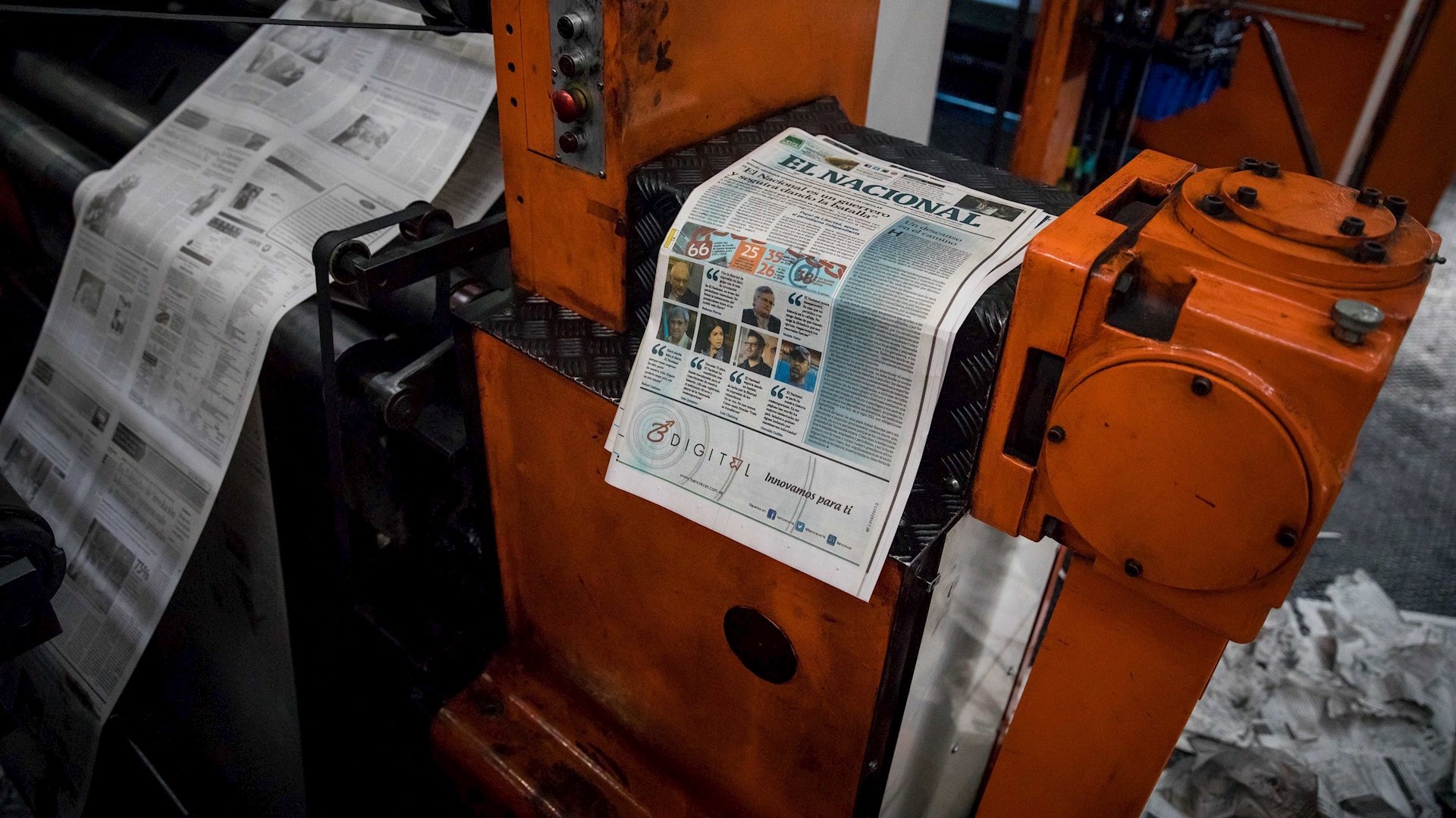 El diario venezolano El Nacional dice que seguirá informando tras embargo