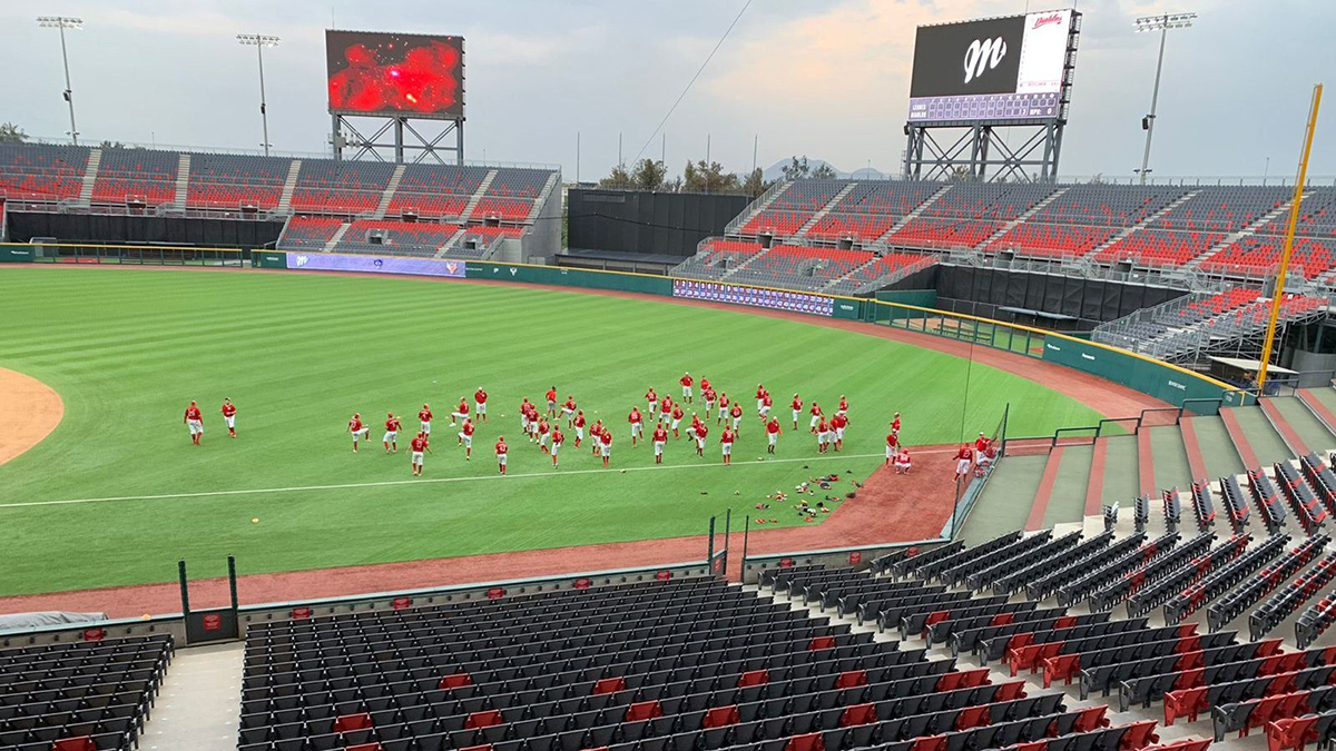 Diablos Rojos del México volverán a jugar con público en el Estadio Harp Helú