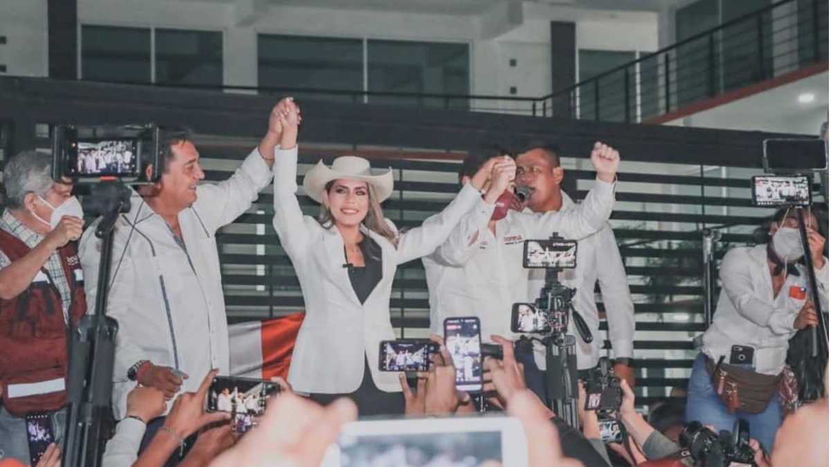 Aprueban candidatura de Evelyn Salgado a la gubernatura de Guerrero Aprueban candidatura de Evelyn Salgado a la gubernatura de Guerrero